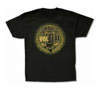 Volbeat Beyond Hell Above Heaven Black Mens T Shirt New Album Cover Size M