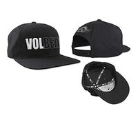 Volbeat - Cappello (Unisex-U) Logo (Nero)