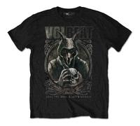Volbeat Goat With Skull autorizzato Uomo maglietta