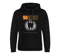 Volbeat God Of Angel Trust Blur Felpa Con Cappuccio Nera Maniche Lunghe