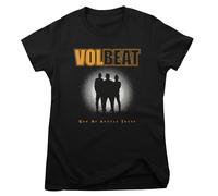 Volbeat - God Of Angel Trust Blur - Maglietta Donna Nera, Girocollo