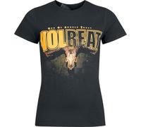 Volbeat God of Angels Trust Donna T-Shirt Nero 100% Cotone Regular