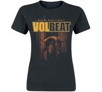 Volbeat God of Angels Trust Donna T-Shirt Nero L 100% Cotone Regular