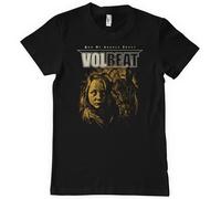 Volbeat God Of Angels Trust Goat T-Shirt Uomo Nero Manica Corta