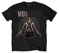 Volbeat 'King Of The Beast' (Black) T-Shirt - NUOVO E UFFICIALE