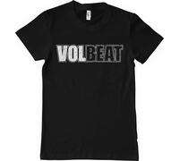 Volbeat Logo Black M Maglietta
