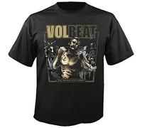 VOLBEAT - Seal the Deal & Let ?s Boogie - Cover - T-Shirt Nero M