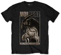 Volbeat' Sigillo The Affare & Lets Boogie' T-Shirt - Nuovo
