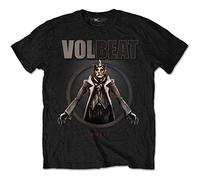 Volbeat - T-Shirt # S Black Unisex # King Of The Beast