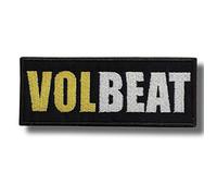 Volbeat - Toppa ricamata da applicare con ferro da stiro