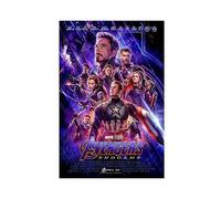 VOLBOZ Poster decorativo da parete su tela, motivo: Avengers Endgame Dormitory, per camera da letto, soggiorno, camera da letto, senza cornice, 30 x 45 cm