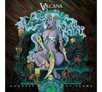 Volcana Goddess Of Flame (Vinyl LP)