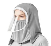 Volcanic Ash Protective Headscarf - Breathable Reusable Foldable Cover