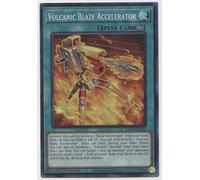 Volcanic Blaze Accelerator - LD10-EN021 - Super Raro - 1a edizione
