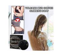 Volcanic Mud Coffee-flavored Soap for Bathing with Soap To Cleanse The