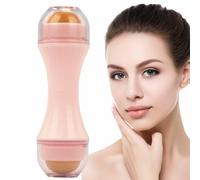 Volcanic Roller Oily Skin - Oily Skin Control For Face | Convenient To Use Volcanic Stone Face Roller, Portable To Carry Control , Instant Results Remove Excess Shine For Oiily Skins