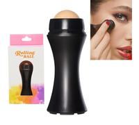 Volcanic Roller, Roller Viso, Rullo per Viso con Pietra Vulcanica, Oil Absorbing Roller, Opacizzante, Istantaneo e Riutilizzabile, Assorbe l'olio in eccesso per la Pulizia del Viso Ideale