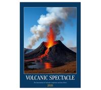 Volcanic Spectacle (Wall Calendar 2026 DIN A3 portrait), CALVENDO 12 Month Wall Calendar: A year full of fire, power and beauty - majestic volcanoes in their most impressive form