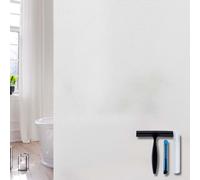 Volcanics Pellicola per la privacy in vetro smerigliato con strumenti di installazione, pellicola statica rimovibile per finestre del bagno, controllo del calore, blocco UV, peep-prova, ideale per