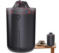 Volcano Humidifier Usb, Desktop Air Humidifier, Low Noise Humidifiers, Personal Air Humidifier For Bedrooms, Creating A Calming Environment And Adding Soft Ambiance