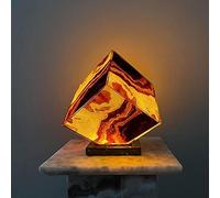 Volcano Lava Lava per Bambini Luce Notturna al Desktop LED per Ragazzi e Ragazze Atmosfera Luce per Sonno Companion Decorativo Volcano Night Light Regalo per Bambini Friendly Sleep Aid