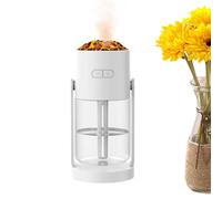 Volcano Shape Humidifier, Bedroom Humidifier, USB Powered Car Humidifier, Colorful Light Humidifier, Humidifiers for Baby, Home Humidifier for Plants, Travel Humidifier, Car Humidifier, Living