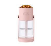 Volcano Shape Humidifier, Bedroom Humidifier, USB Powered Car Humidifier, Colorful Light Humidifier, Humidifiers for Baby, Home Humidifier for Plants, Travel Humidifier, Car Humidifier, Living