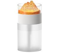 Volcano Umidificatore - Umidificatore Volcano Desktop | Umidificatore per nebbia in stile vulcano per migliorare l'aria, redattore d'aria di vapore per auto Umidificatore nebbia fresca, macchina