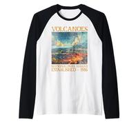 Volcanoes National Park | Hawaii Maglia con Maniche Raglan