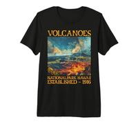 Volcanoes National Park | Hawaii Maglietta Premium