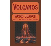 Volcanos Word Search Puzzle Book: Puzzle Book with Easy to Read Print, about Volcanos From Around the World and More | 6x9 inches, 110 pages | 50+ Puzzles… Gift for Vacations, Holidays and Free Times