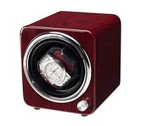 Volcatori di orologi per orologi per giradinamici - Wood Grain Mini Watch Shaker Silent Single Watch Winder Meccanico Meccanico Orologio Meccanico Collezione Orologio Orologio Display Case di