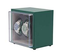 Volcatori di orologi per orologi per orologi di filatore-Visualizzazione per orologi in pelle 2-posizione PU Visualizzazione Doppia Power Orologi AVVIALE AUTOMATICA AUTTANTI MECCANICO AUTTENUTO