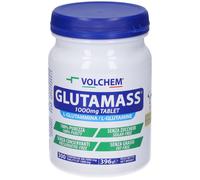 VOLCHEM Glutamass Glutammina In Compresse 360 g Compresse