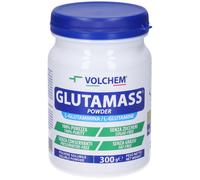 VOLCHEM Glutamass Powder Glutammina In Polvere Solubile 300 g Polvere
