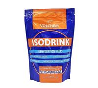 Volchem Isodrink 540, Integratore Alimentare di Sali Minerali e Maltodestrine, a Base di Polimeri di Glucosio, con Magnesio, Sodio e Potassio, Barattolo con Polvere Solubile, Gusto Arancia, 540 g