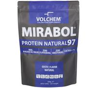 VOLCHEM Mirabol Protein 97 Proteine Del Latte - Gusto Natural 500 g Po