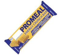 Volchem Promeal Energy Crunch, Barretta Energetica con Polimeri di Glucosio, Carnitina, Creatina e Vitamine, Senza Conservanti, Coloranti e Dolcificanti, Scatola da 30 Barrette, Gusto Cacao, 1200 g