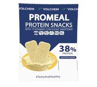 VOLCHEM PROMEAL PROTEIN SNACKS 37,5 GR Cookie-Cioccolato Bianco