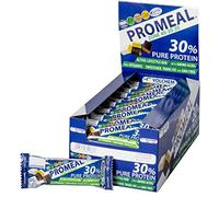 Volchem Promeal Zone 40-30-30, Barretta Proteico-Energetica con Ripartizione di Carboidrati-Proteine-Grassi (40-30-30), Senza Grassi Idrogenati, Scatola da 24 Barrette, Gusto Cereali, 1200 g