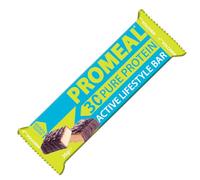 Volchem Promeal Zone 40-30-30, Barretta Proteico-Energetica con Ripartizione di Carboidrati-Proteine-Grassi (40-30-30), Senza Grassi Idrogenati, Scatola da 36 Barrette, Gusto Caffè, 936 g