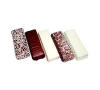 VOLCHEM PROMEAL ZONE BAR RICOPERTA DI CIOCCOLATO FONDENTE 50 GR Caffè