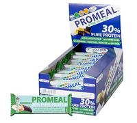 Volchem Promeal Zone 40-30-30, Barretta Proteico-Energetica con Ripartizione di Carboidrati-Proteine-Grassi (40-30-30), Senza Grassi Idrogenati, Scatola da 36 Barrette, Gusto Cacao, 936 g