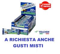 VOLCHEM PROMEAL ZONE 40-30-30 Barrette proteiche 12 barrette Volchem