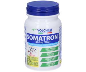 VOLCHEM Somatron Tablet Arginina E Ornitina In Compresse 168 g Compres