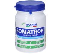 VOLCHEM Somatron Tablet Arginina E Ornitina In Compresse 420 g Compres