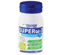 Volchem Super Omega 3 / Integratore Acidi Grassi Omega 3 / 100 Capsule