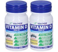VOLCHEM Vitamin D 2000 Iu Vitamina D3 In Compresse 2x48 g Compresse