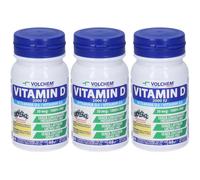 VOLCHEM Vitamin D 2000 Iu Vitamina D3 In Compresse 3x48 g Compresse