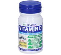 VOLCHEM Vitamin D 2000 Iu Vitamina D3 In Compresse 48 g Compresse